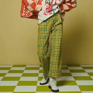 FREE PEOPLE — Shape Up Trouser Pants Size 10